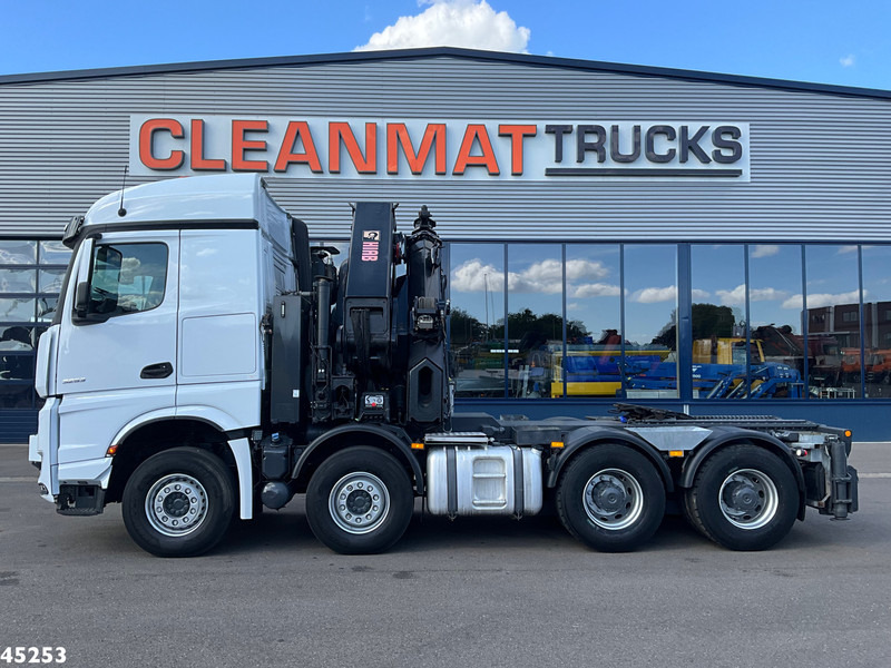 Mercedes-Benz Arocs 3253 8x4 Hiab 105 Tonmeter laadkraan - Çekici: fotoğraf 4 Mercedes-Benz Arocs 3253 8x4 Hiab 105 Tonmeter laadkraan - Çekici: fotoğraf 4