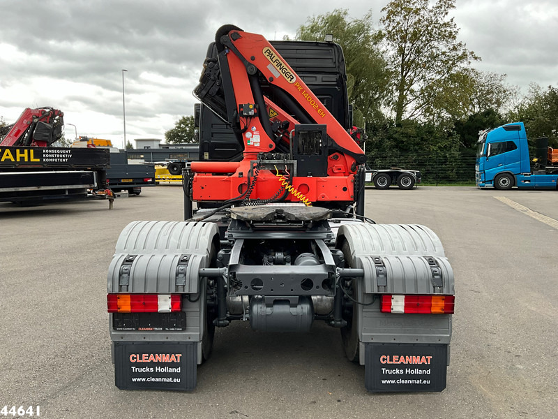 Mercedes-Benz Axor 1840 Euro 5 Palfinger 14 Tonmeter laadkraan - Çekici: fotoğraf 4 Mercedes-Benz Axor 1840 Euro 5 Palfinger 14 Tonmeter laadkraan - Çekici: fotoğraf 4