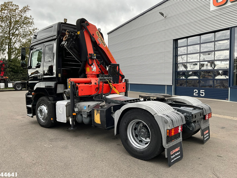 Mercedes-Benz Axor 1840 Euro 5 Palfinger 14 Tonmeter laadkraan - Çekici: fotoğraf 3 Mercedes-Benz Axor 1840 Euro 5 Palfinger 14 Tonmeter laadkraan - Çekici: fotoğraf 3