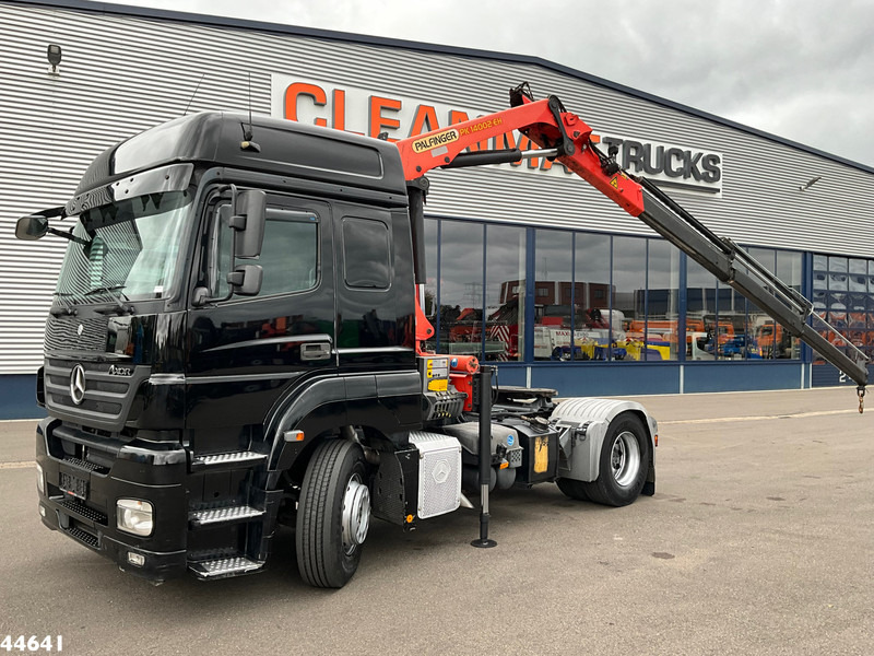 Mercedes-Benz Axor 1840 Euro 5 Palfinger 14 Tonmeter laadkraan - Çekici: fotoğraf 1 Mercedes-Benz Axor 1840 Euro 5 Palfinger 14 Tonmeter laadkraan - Çekici: fotoğraf 1