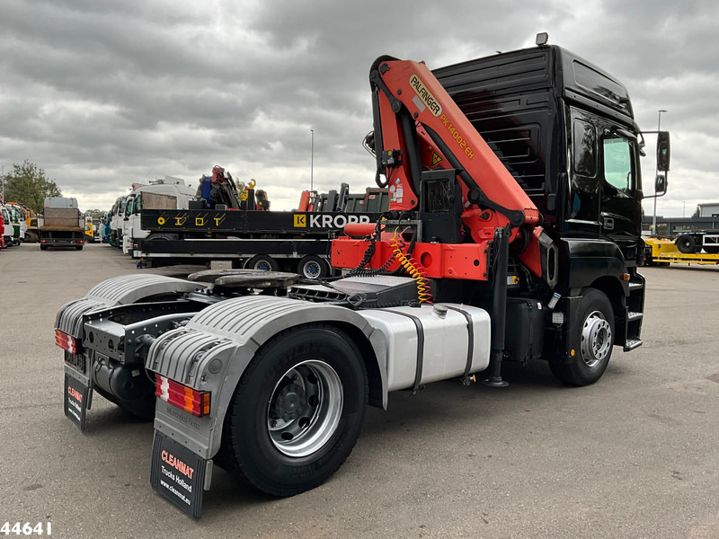Mercedes-Benz Axor 1840 Euro 5 Palfinger 14 Tonmeter laadkraan - Çekici: fotoğraf 5 Mercedes-Benz Axor 1840 Euro 5 Palfinger 14 Tonmeter laadkraan - Çekici: fotoğraf 5