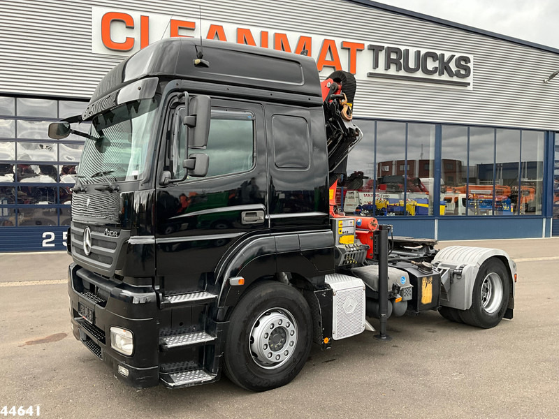Mercedes-Benz Axor 1840 Euro 5 Palfinger 14 Tonmeter laadkraan - Çekici: fotoğraf 2 Mercedes-Benz Axor 1840 Euro 5 Palfinger 14 Tonmeter laadkraan - Çekici: fotoğraf 2