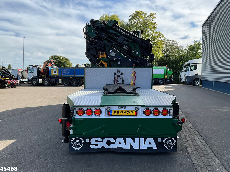 Scania R 490 8x4 Euro 6 Effer 140 Tonmeter laadkraan + Fly-Jib Just 283.508 km - Çekici: fotoğraf 3 Scania R 490 8x4 Euro 6 Effer 140 Tonmeter laadkraan + Fly-Jib Just 283.508 km - Çekici: fotoğraf 3