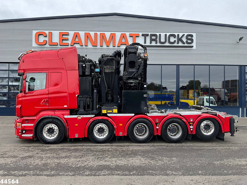 Scania R 620 10x4 V8 Retarder Effer 175 Tonmeter laadkraan + Fly-Jib Just 170.527 km! - Çekici: fotoğraf 3 Scania R 620 10x4 V8 Retarder Effer 175 Tonmeter laadkraan + Fly-Jib Just 170.527 km! - Çekici: fotoğraf 3