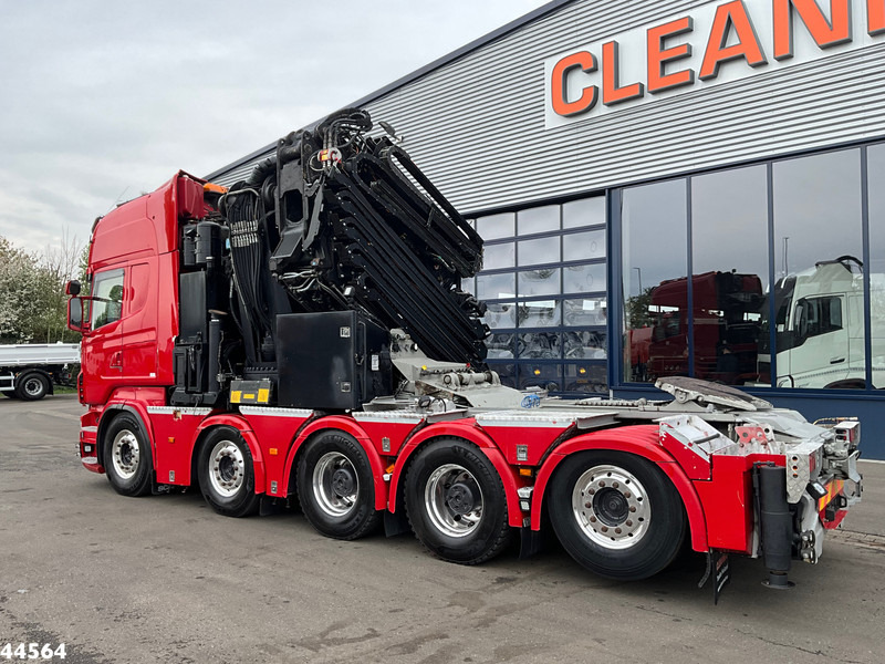Scania R 620 10x4 V8 Retarder Effer 175 Tonmeter laadkraan + Fly-Jib Just 170.527 km! - Çekici: fotoğraf 4 Scania R 620 10x4 V8 Retarder Effer 175 Tonmeter laadkraan + Fly-Jib Just 170.527 km! - Çekici: fotoğraf 4