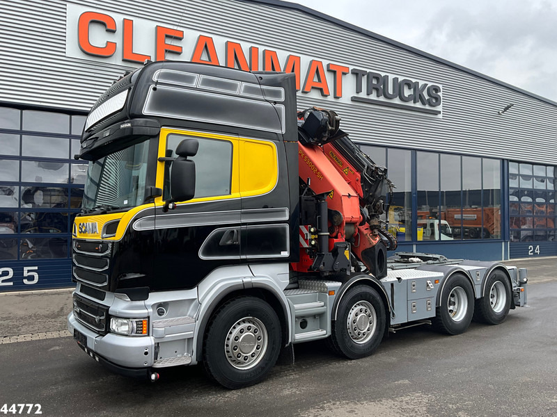 Scania R500 8x4 V8 Retarder Palfinger 53 Tonmeter laadkraan + Fly-Jib - Çekici: fotoğraf 2 Scania R500 8x4 V8 Retarder Palfinger 53 Tonmeter laadkraan + Fly-Jib - Çekici: fotoğraf 2