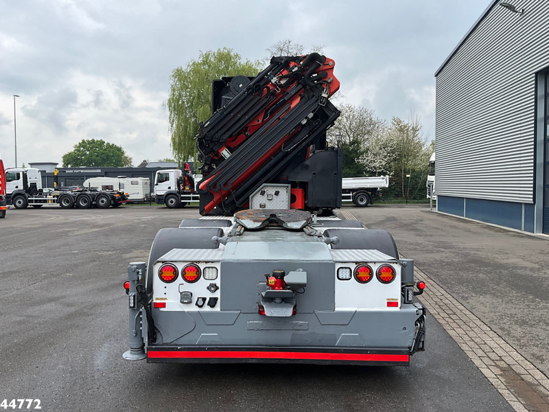 Scania R500 8x4 V8 Retarder Palfinger 53 Tonmeter laadkraan + Fly-Jib - Çekici: fotoğraf 5 Scania R500 8x4 V8 Retarder Palfinger 53 Tonmeter laadkraan + Fly-Jib - Çekici: fotoğraf 5