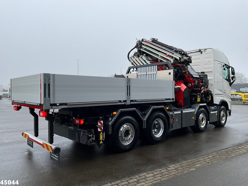 Çekici Volvo FH 540 8x2 Fassi 145 Tonmeter laadkraan + Fly-JIb Just 7.187 Km! Demo voertuig!: fotoğraf 8