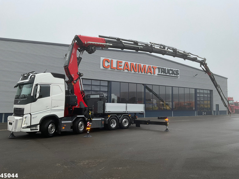 Çekici Volvo FH 540 8x2 Fassi 145 Tonmeter laadkraan + Fly-JIb Just 7.187 Km! Demo voertuig!: fotoğraf 5