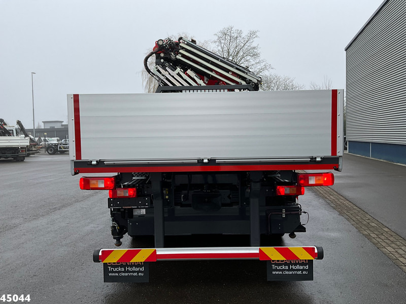 Çekici Volvo FH 540 8x2 Fassi 145 Tonmeter laadkraan + Fly-JIb Just 7.187 Km! Demo voertuig!: fotoğraf 9