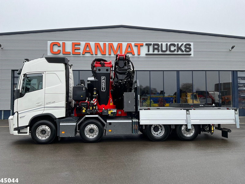 Çekici Volvo FH 540 8x2 Fassi 145 Tonmeter laadkraan + Fly-JIb Just 7.187 Km! Demo voertuig!: fotoğraf 6