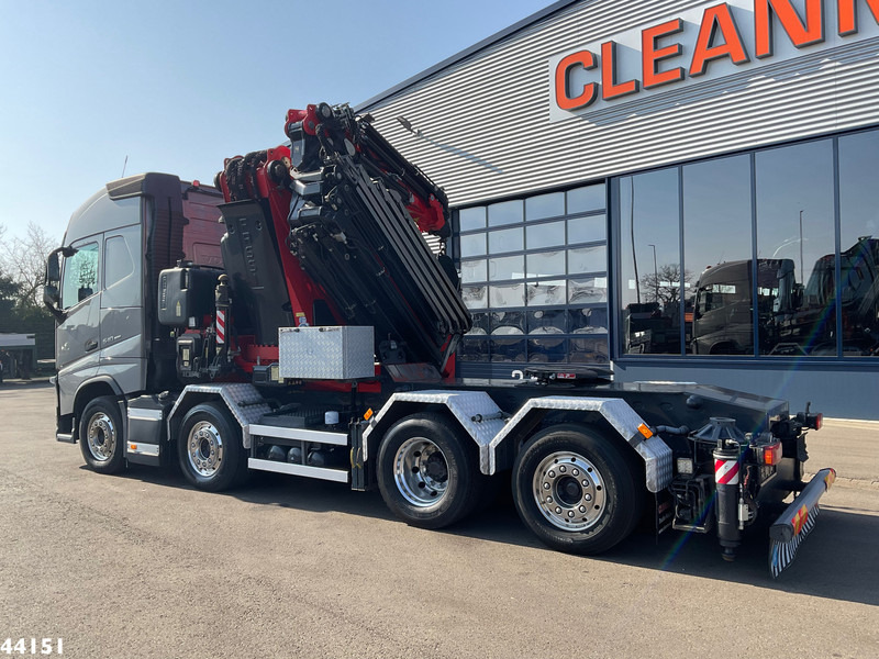 Volvo FH 540 Fassi 165 Tonmeter laadkraan + Fly-Jib Just 104.869 km! - Çekici: fotoğraf 3 Volvo FH 540 Fassi 165 Tonmeter laadkraan + Fly-Jib Just 104.869 km! - Çekici: fotoğraf 3