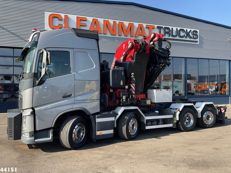 Volvo FH 540 Fassi 165 Tonmeter laadkraan + Fly-Jib Just 104.869 km! - Çekici: fotoğraf 2 Volvo FH 540 Fassi 165 Tonmeter laadkraan + Fly-Jib Just 104.869 km! - Çekici: fotoğraf 2
