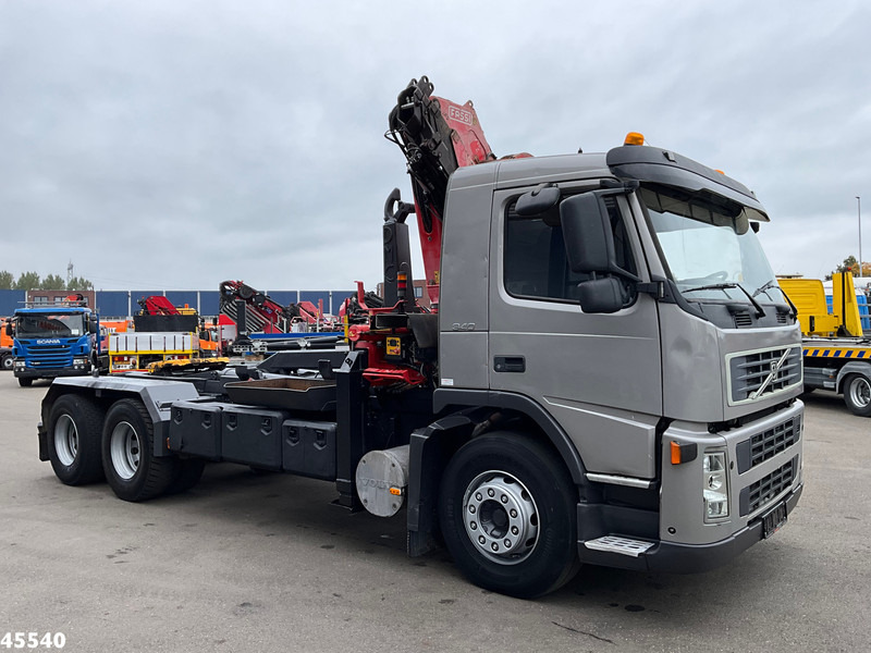 Volvo FM 340 6x4 Fassi 19 Tonmeter laadkraan - Çekici: fotoğraf 5 Volvo FM 340 6x4 Fassi 19 Tonmeter laadkraan - Çekici: fotoğraf 5