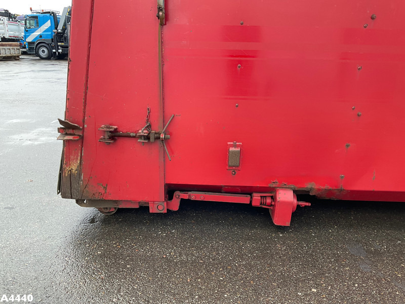 Kancalı konteyner Container 25 m³ met milieukleppen: fotoğraf 9 Kancalı konteyner Container 25 m³ met milieukleppen: fotoğraf 9