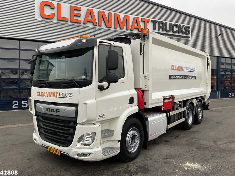 DAF CF 290 FAN VDL Translift zijlader Just 73.584 km! - Çöp kamyonu: fotoğraf 5 DAF CF 290 FAN VDL Translift zijlader Just 73.584 km! - Çöp kamyonu: fotoğraf 5