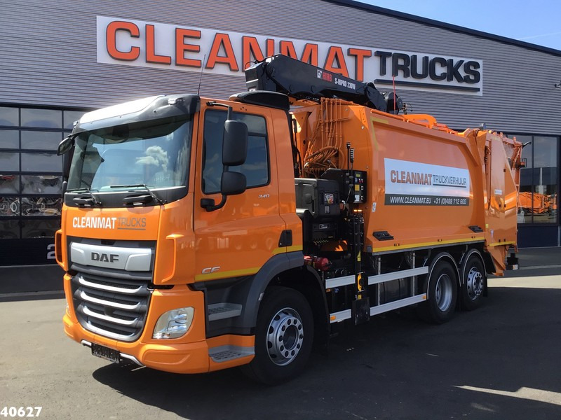 DAF CF 340 FAN - Çöp kamyonu: fotoğraf 2 DAF CF 340 FAN - Çöp kamyonu: fotoğraf 2