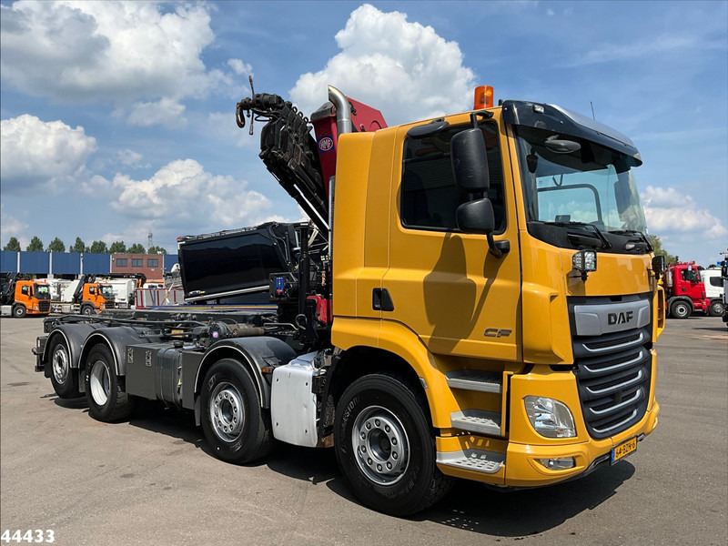 DAF DAF FAX CF 480 Euro 6 HMF 26 Tonmeter laadkraan - Kablo sistemli kamyon, Vinçli kamyon: fotoğraf 5 DAF DAF FAX CF 480 Euro 6 HMF 26 Tonmeter laadkraan - Kablo sistemli kamyon, Vinçli kamyon: fotoğraf 5