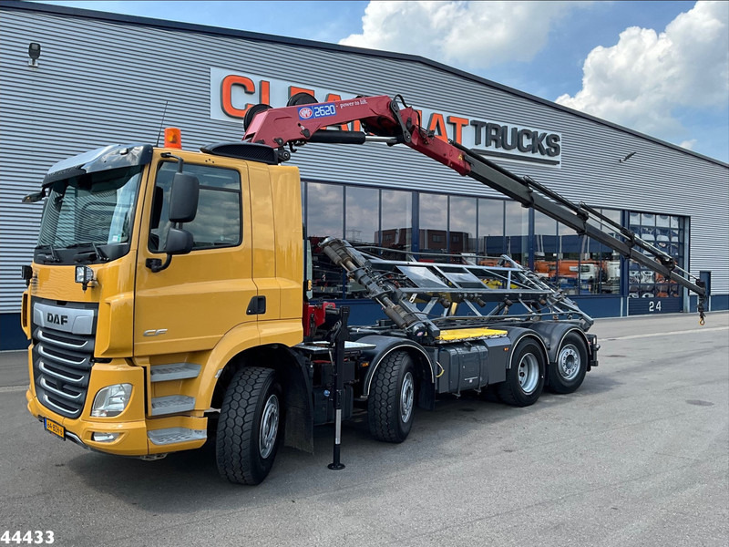 DAF DAF FAX CF 480 Euro 6 HMF 26 Tonmeter laadkraan - Kablo sistemli kamyon, Vinçli kamyon: fotoğraf 3 DAF DAF FAX CF 480 Euro 6 HMF 26 Tonmeter laadkraan - Kablo sistemli kamyon, Vinçli kamyon: fotoğraf 3
