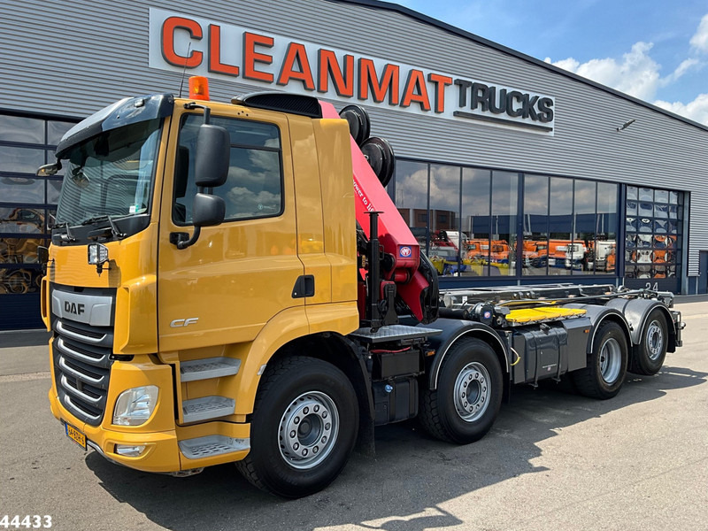 DAF DAF FAX CF 480 Euro 6 HMF 26 Tonmeter laadkraan - Kablo sistemli kamyon, Vinçli kamyon: fotoğraf 4 DAF DAF FAX CF 480 Euro 6 HMF 26 Tonmeter laadkraan - Kablo sistemli kamyon, Vinçli kamyon: fotoğraf 4
