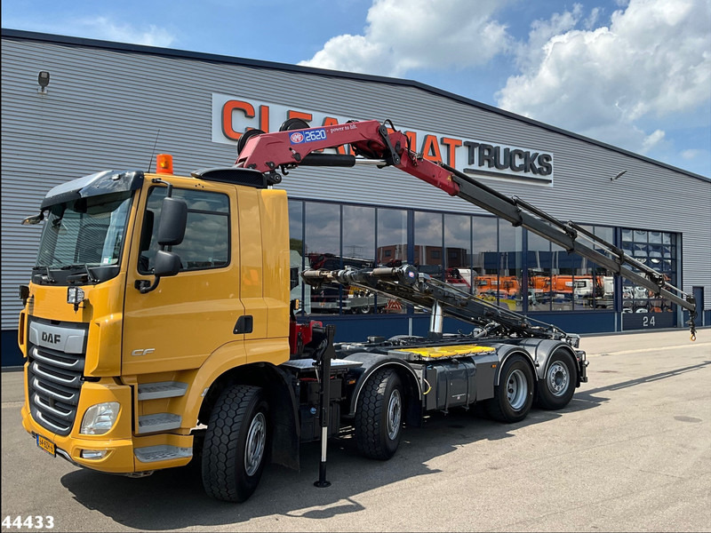 DAF DAF FAX CF 480 Euro 6 HMF 26 Tonmeter laadkraan - Kablo sistemli kamyon, Vinçli kamyon: fotoğraf 1 DAF DAF FAX CF 480 Euro 6 HMF 26 Tonmeter laadkraan - Kablo sistemli kamyon, Vinçli kamyon: fotoğraf 1