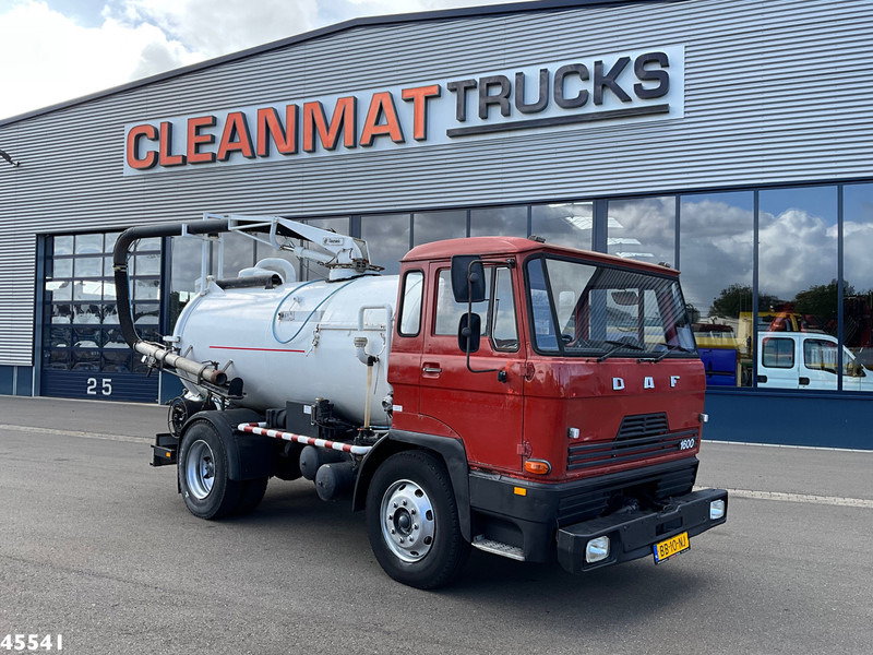 DAF FA 1600 DF 360 Oldtimer Just 60.812 km! - Vidanjör: fotoğraf 1 DAF FA 1600 DF 360 Oldtimer Just 60.812 km! - Vidanjör: fotoğraf 1