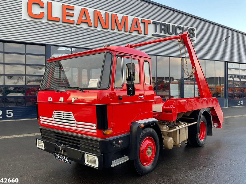 DAF FA 1600 DF 485 14 Ton portaalarmsysteem Oldtimer - Hidrolift kamyon: fotoğraf 1 DAF FA 1600 DF 485 14 Ton portaalarmsysteem Oldtimer - Hidrolift kamyon: fotoğraf 1