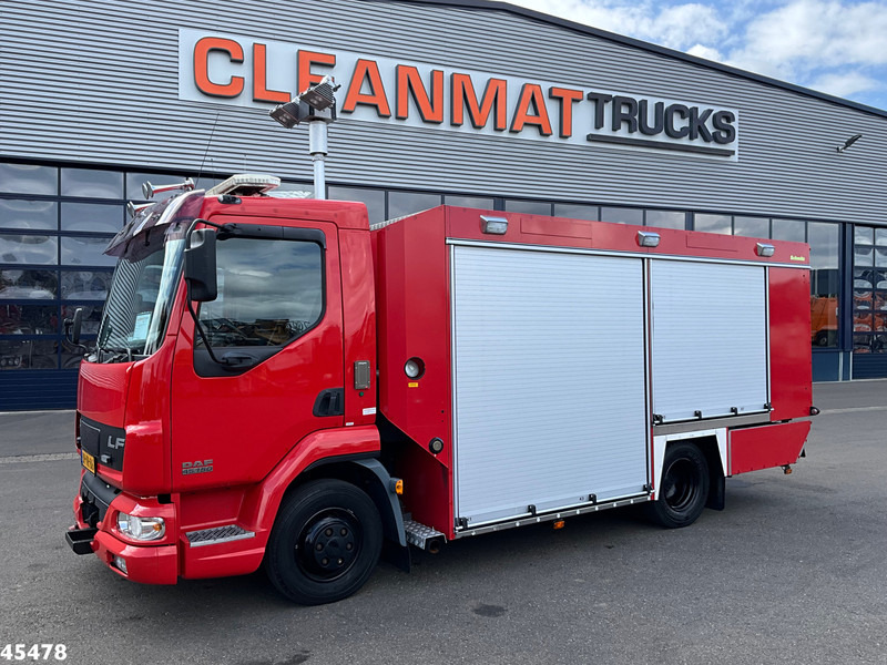 DAF FA 45 LF 150 Brandweer materiaalwagen Just 24.688 Km! - İtfaiye aracı: fotoğraf 3 DAF FA 45 LF 150 Brandweer materiaalwagen Just 24.688 Km! - İtfaiye aracı: fotoğraf 3