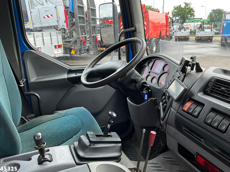 Kancalı yükleyici kamyon, Vinçli kamyon DAF FA 45 LF 180 HMF 7 Tonmeter laadkraan: fotoğraf 8