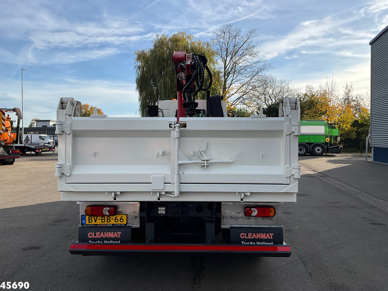 DAF FA 55 LF 220 HMF 10 Tonmeter laadkraan Just 119.287 km! finansal kiralama DAF FA 55 LF 220 HMF 10 Tonmeter laadkraan Just 119.287 km!: fotoğraf 6