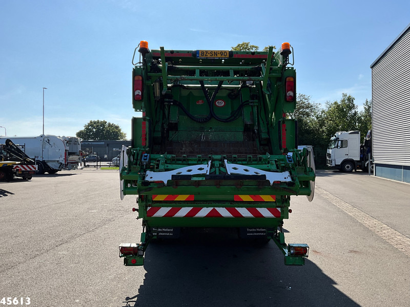 DAF FA 55 LF 250 VDK 13 m³ Welvaarts weighing system - Çöp kamyonu: fotoğraf 3 DAF FA 55 LF 250 VDK 13 m³ Welvaarts weighing system - Çöp kamyonu: fotoğraf 3