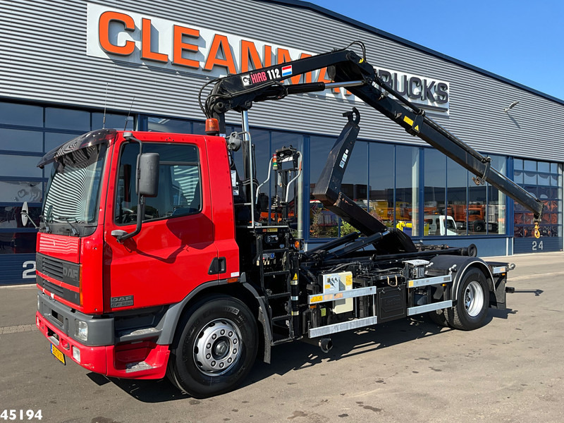 DAF FA 75.290 ATI Hiab 11 Tonmeter laadkraan Just 84.508 km! - Kancalı yükleyici kamyon, Vinçli kamyon: fotoğraf 1 DAF FA 75.290 ATI Hiab 11 Tonmeter laadkraan Just 84.508 km! - Kancalı yükleyici kamyon, Vinçli kamyon: fotoğraf 1