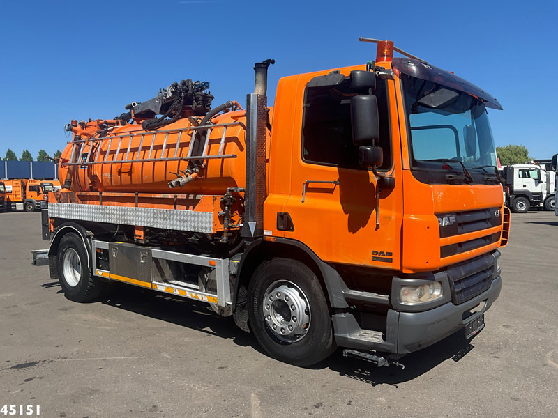 DAF FA 75 CF 250 Ecota 7m³ kolkenzuiger Just 192.572 km! - Vidanjör: fotoğraf 3 DAF FA 75 CF 250 Ecota 7m³ kolkenzuiger Just 192.572 km! - Vidanjör: fotoğraf 3