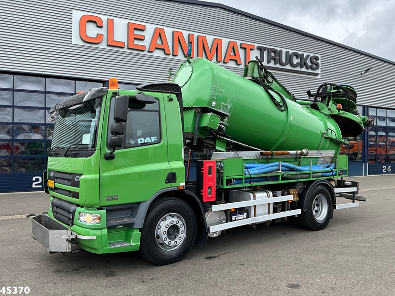 Vidanjör DAF FA 75 CF 310 DHM Combi kolkenzuiger 9m³: fotoğraf 11