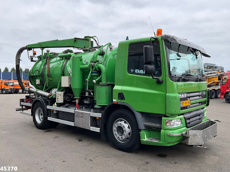 Vidanjör DAF FA 75 CF 310 DHM Combi kolkenzuiger 9m³: fotoğraf 9