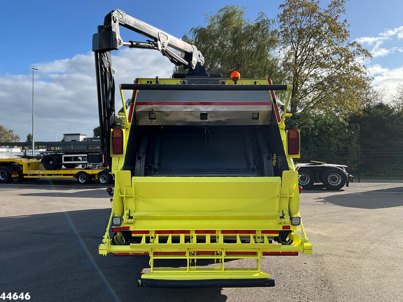 DAF FA CF 340 Euro 6 NTM 14.6m³ + PM 4 Tonmeter laadkraan - Çöp kamyonu: fotoğraf 3 DAF FA CF 340 Euro 6 NTM 14.6m³ + PM 4 Tonmeter laadkraan - Çöp kamyonu: fotoğraf 3