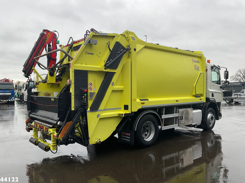 DAF FA CF 340 Euro 6 Norba 17 m³ + Palfinger 3.8 Tonmeter laadkraan + Winch - Çöp kamyonu: fotoğraf 5 DAF FA CF 340 Euro 6 Norba 17 m³ + Palfinger 3.8 Tonmeter laadkraan + Winch - Çöp kamyonu: fotoğraf 5