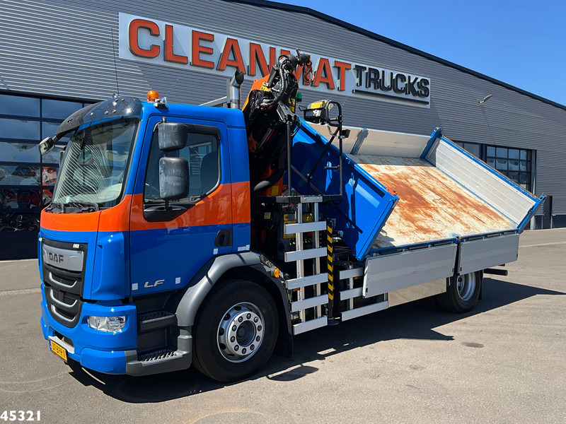 DAF FA LF 230 Euro 6 Palfinger 18 Tonmeter laadkraan Just 6.783 km! - Damperli kamyon, Vinçli kamyon: fotoğraf 5 DAF FA LF 230 Euro 6 Palfinger 18 Tonmeter laadkraan Just 6.783 km! - Damperli kamyon, Vinçli kamyon: fotoğraf 5