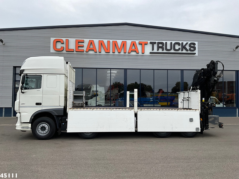 DAF FAD XF 510 Euro 6 Intarder MKG 29 Tonmeter laadkraan+Fly-Jib! Just 274.995 km! - Vinçli kamyon: fotoğraf 3 DAF FAD XF 510 Euro 6 Intarder MKG 29 Tonmeter laadkraan+Fly-Jib! Just 274.995 km! - Vinçli kamyon: fotoğraf 3