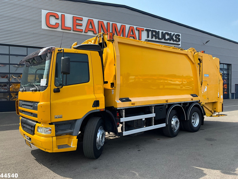 DAF FAG 75 CF 250 Euro 3 Geesink 20m³ - Çöp kamyonu: fotoğraf 1 DAF FAG 75 CF 250 Euro 3 Geesink 20m³ - Çöp kamyonu: fotoğraf 1