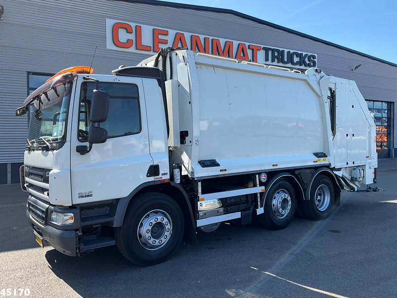DAF FAG 75 CF 250 Euro 5 Geesink 17m³ - Çöp kamyonu: fotoğraf 3 DAF FAG 75 CF 250 Euro 5 Geesink 17m³ - Çöp kamyonu: fotoğraf 3