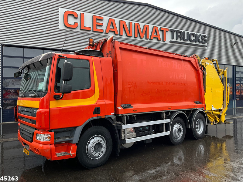 DAF FAG 75 CF 250 Euro 5 Geesink 20m³ Manual Gearbox - Çöp kamyonu: fotoğraf 1 DAF FAG 75 CF 250 Euro 5 Geesink 20m³ Manual Gearbox - Çöp kamyonu: fotoğraf 1