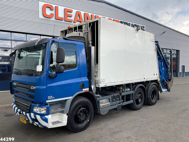 DAF FAG 75 CF 250 Euro 5 Haller 21m³ - Çöp kamyonu: fotoğraf 4 DAF FAG 75 CF 250 Euro 5 Haller 21m³ - Çöp kamyonu: fotoğraf 4