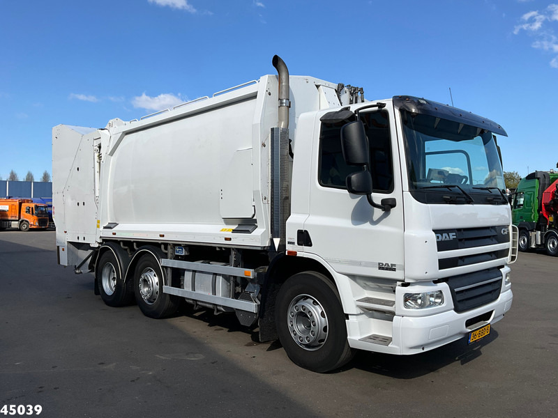 DAF FAG 75 CF 250 Geesink 20m³ + Welvaarts weighing system - Çöp kamyonu: fotoğraf 3 DAF FAG 75 CF 250 Geesink 20m³ + Welvaarts weighing system - Çöp kamyonu: fotoğraf 3