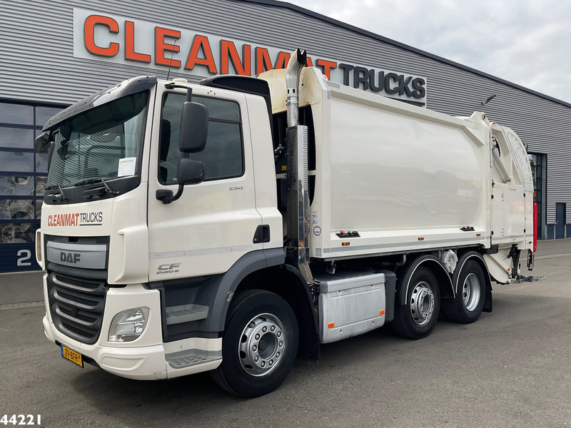 Çöp kamyonu DAF FAG CF 290 Euro 6 Geesink 17m³: fotoğraf 10