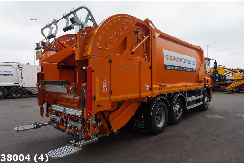 DAF FAG CF 300 Geesink 20m³ - Çöp kamyonu: fotoğraf 5 DAF FAG CF 300 Geesink 20m³ - Çöp kamyonu: fotoğraf 5