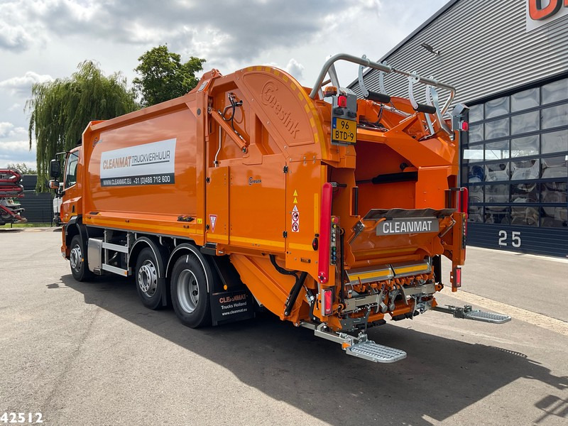 DAF FAG CF 300 Geesink 20m³ - Çöp kamyonu: fotoğraf 3 DAF FAG CF 300 Geesink 20m³ - Çöp kamyonu: fotoğraf 3