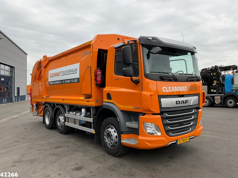 DAF FAG CF 300 Geesink 20m3 - Çöp kamyonu: fotoğraf 2 DAF FAG CF 300 Geesink 20m3 - Çöp kamyonu: fotoğraf 2