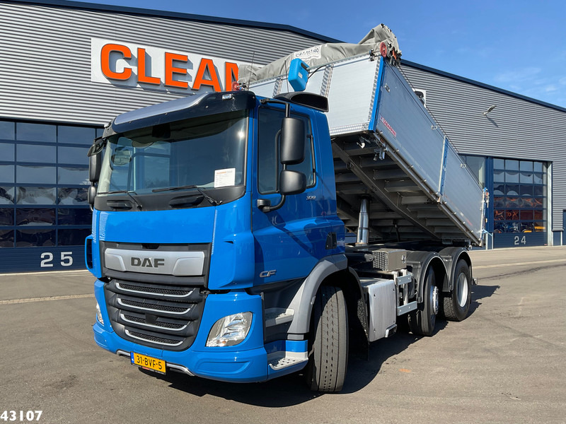 DAF FAG CF 370 Euro 6 Just 19.087 km! - Damperli kamyon: fotoğraf 1 DAF FAG CF 370 Euro 6 Just 19.087 km! - Damperli kamyon: fotoğraf 1