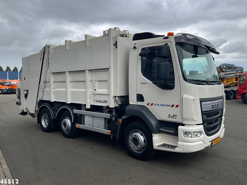 DAF FAG LF 220 Euro 6 Haller 14m³ Just 121.722 km! - Çöp kamyonu: fotoğraf 3 DAF FAG LF 220 Euro 6 Haller 14m³ Just 121.722 km! - Çöp kamyonu: fotoğraf 3